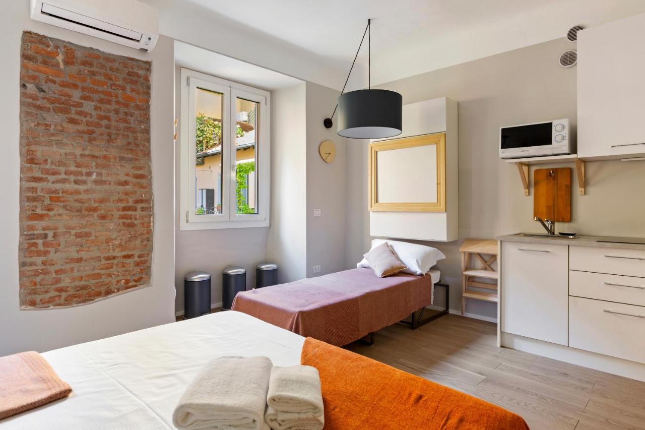 Sempione & Garibaldi Comfy Studio Milan Exterior photo